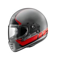 Arai Concept-X Speedblock casque intégral (gris mat / rouge)
