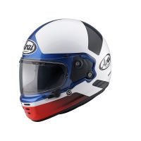 Arai Concept-X Backer casque intégral (blanc / bleu / rouge)