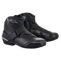 Alpinestars SMX-1 R v2 bottes de moto (noir)