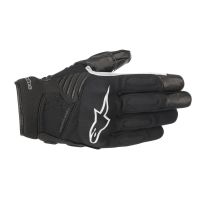 Alpinestars Faster gants de moto (noir / blanc)