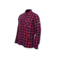 Chemise Bores Lumber Jack (avec tissu aramide | rouge)