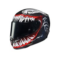 HJC R-PHA 11 Venom II Marvel MC 1 casque intégral