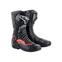 Alpinestars SMX-6 v2 bottes de moto (noir / rouge)