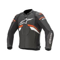 Alpinestars GP Plus R V3 veste combi (noir / blanc / orange)