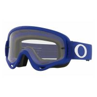 Lunettes de protection moto Oakley O-Frame (transparent | bleu)