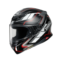 Shoei NXR2 Prologue TC-5 casque moto (noir / argent / rouge)