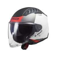LS2 OF600 Copter Urbane casque moto (blanc)