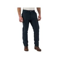 rokker Chino Navy Jeans pour motards