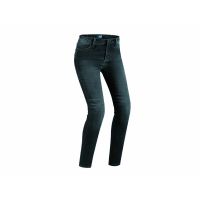 PMJ SKIN21 Skinny Jeans moto femme (noir)