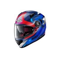 X-Lite X-661 Motivator N-Com casque de moto (bleu)